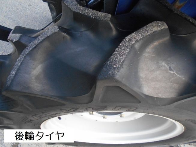 トラクター  AT27　新品ハンマーナイフモアMK165付   写真９