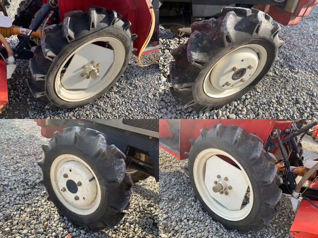 トラクター F6 写真８