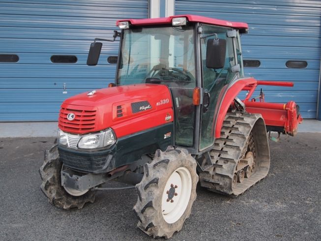 クボタ トラクター 写真