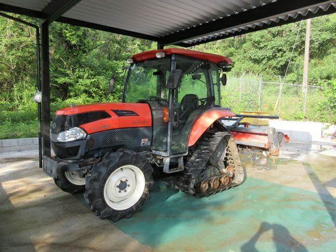 クボタ トラクター 写真