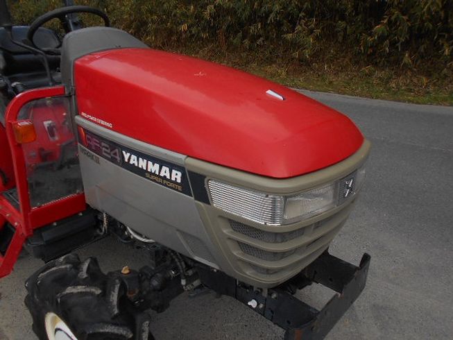 トラクター  AF-24　新品ハンマーナイフモアMK165付  写真８