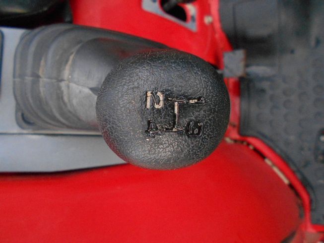 トラクター  AF-24　新品ハンマーナイフモアMK165付  写真５