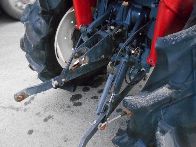 トラクター  AF-24　新品ハンマーナイフモアMK165付  写真９