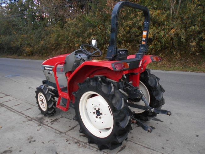 トラクター  AF-24　新品ハンマーナイフモアMK165付  写真２