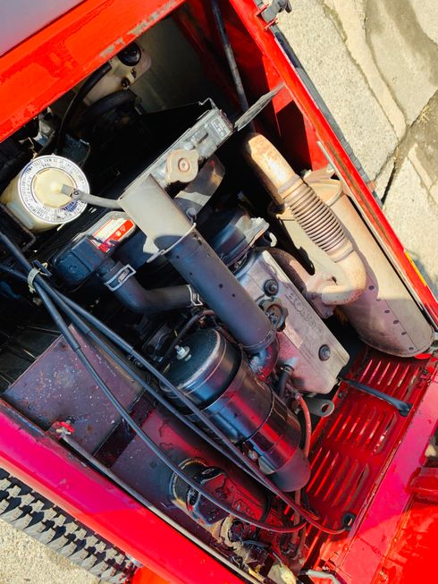 除雪機 HS2212Z 写真９