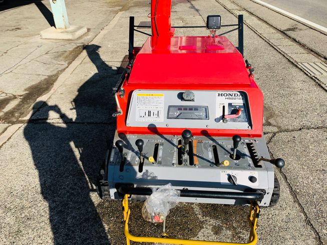 除雪機 HS2212Z 写真７