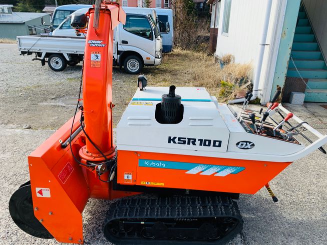 除雪機 KSR10D 写真３