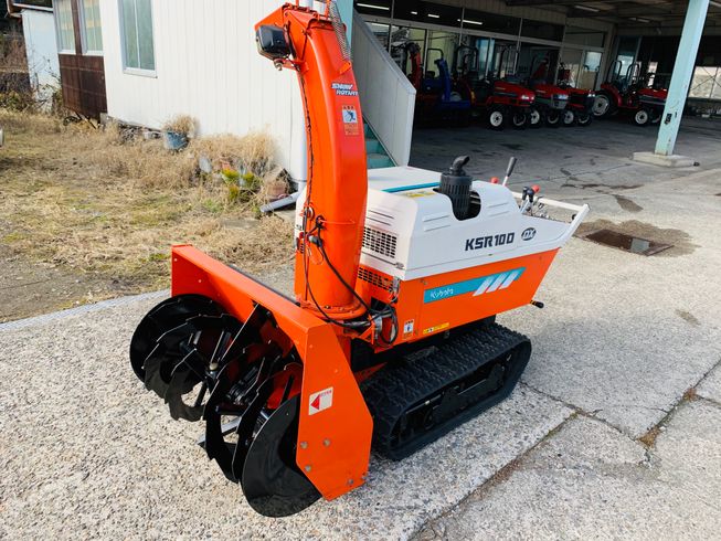 除雪機 KSR10D 写真２