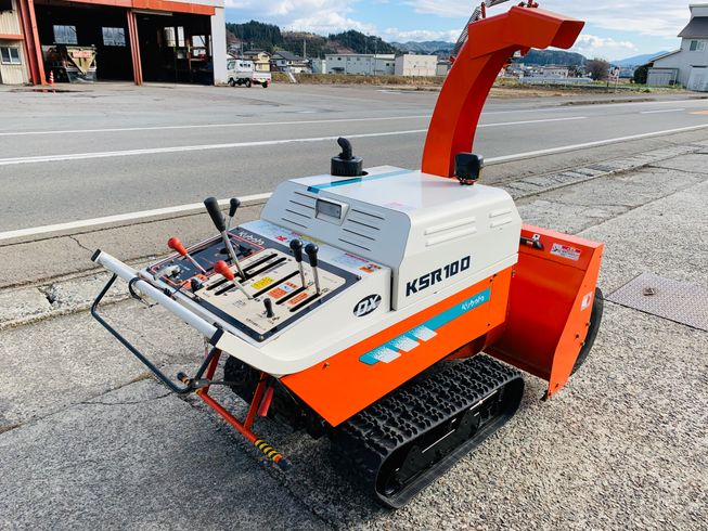 除雪機 KSR10D 写真４