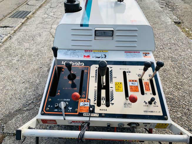 除雪機 KSR10D 写真７