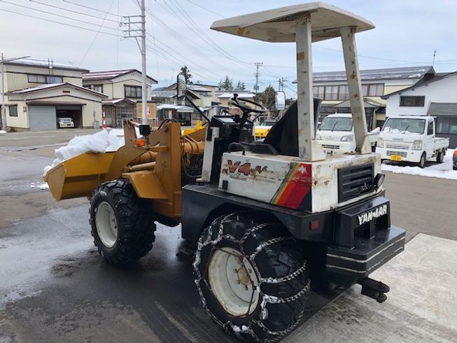 タイヤショベル/ホイールローダー V4 写真４