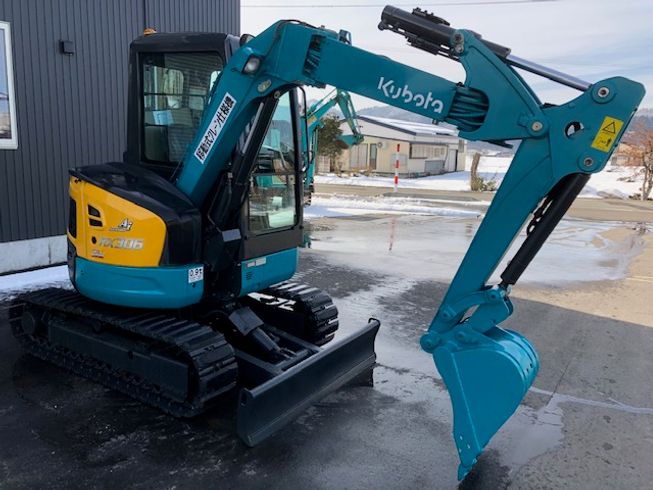 バックホー RX-306 写真３