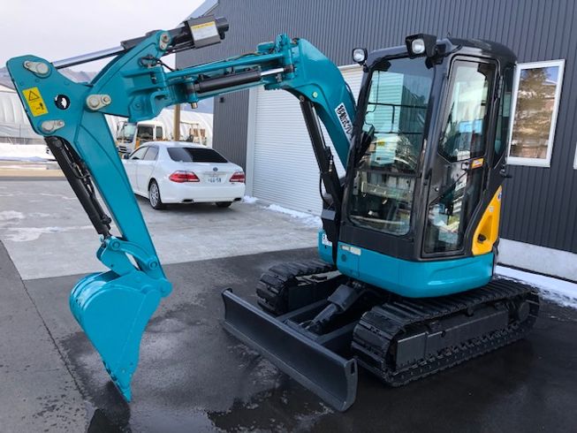 バックホー RX-306 写真２