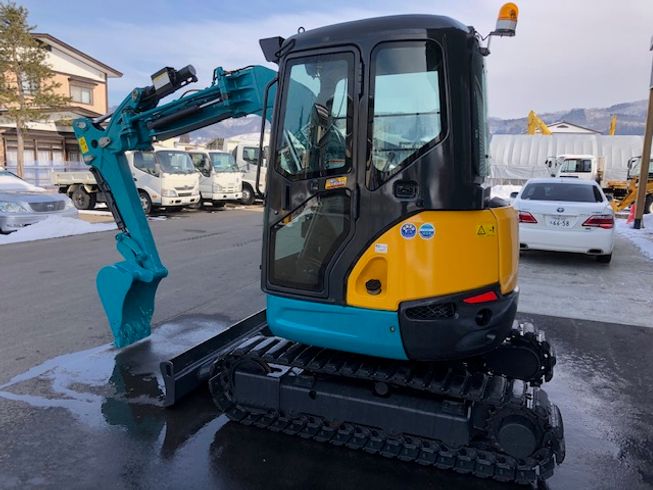 バックホー RX-306 写真４