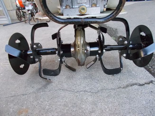 耕運機 PRO250 写真８