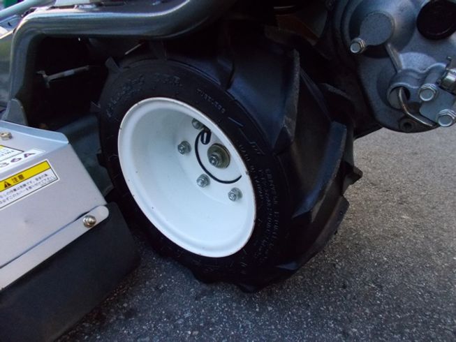 畦草刈機 WM736A 写真９