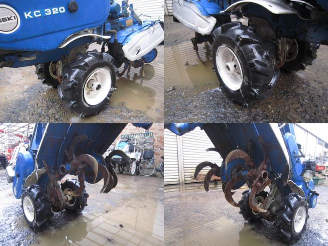 耕運機 KC320　岐阜 写真３