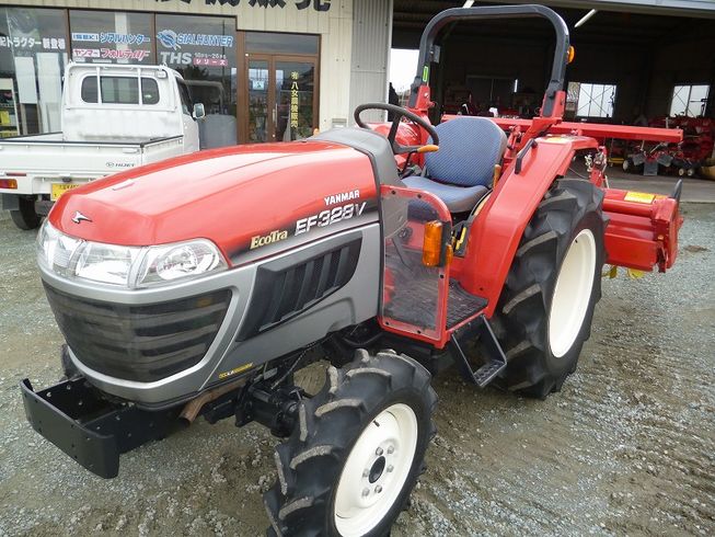 トラクター EF328V 写真２