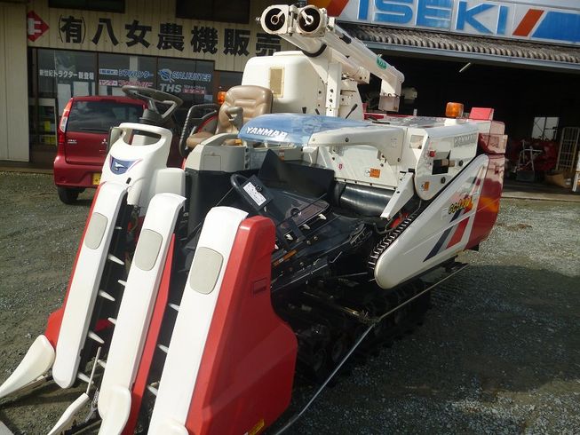 コンバイン GC323V 写真２