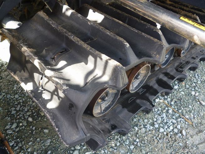 コンバイン GC323V 写真８