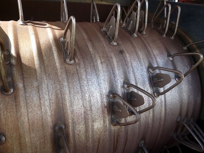 コンバイン GC323V 写真９