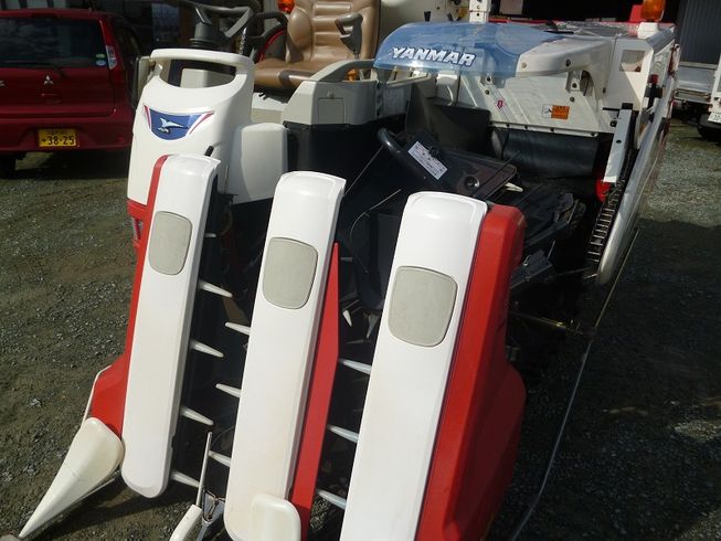 コンバイン GC323V 写真７