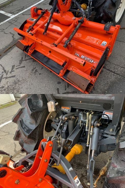 トラクター KL285-FQBMANPP 写真３