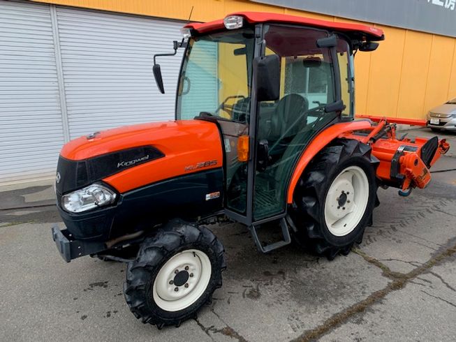 クボタ トラクター 写真