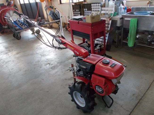 耕運機 F510LB 写真２