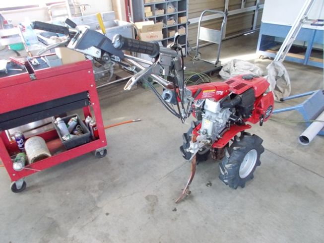 耕運機 F510LB 写真４