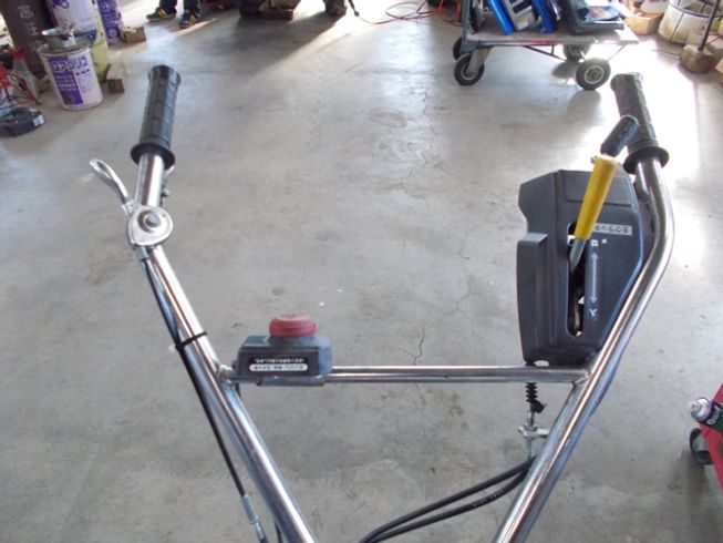 耕運機 F510LB 写真７