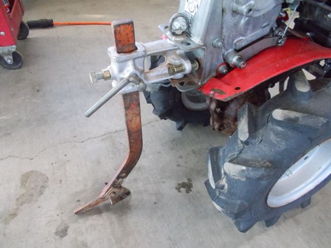 耕運機 F510LB 写真８