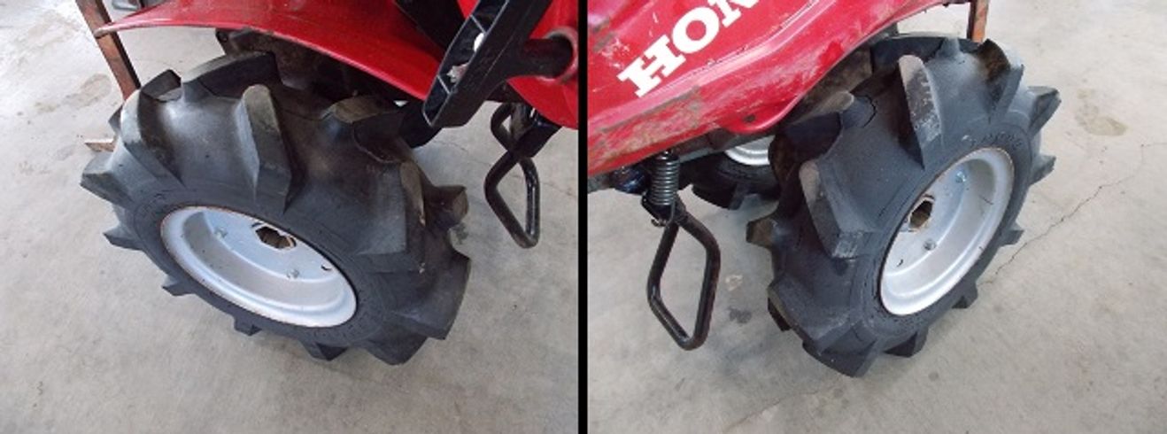 耕運機 F510LB 写真９