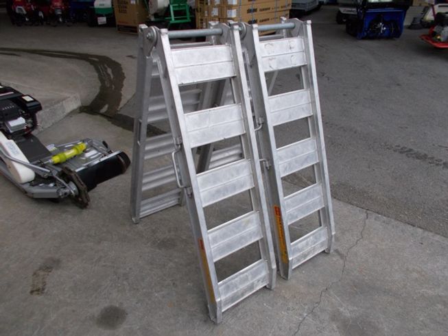 昭和ブリッジ アルミブリッジ 写真