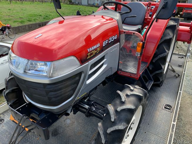 トラクター EF334ハイスピード 写真５