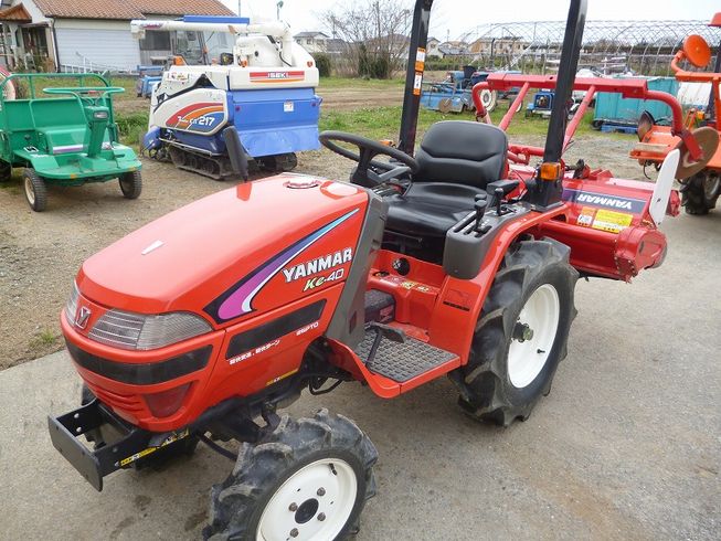 トラクター Ke40 写真２