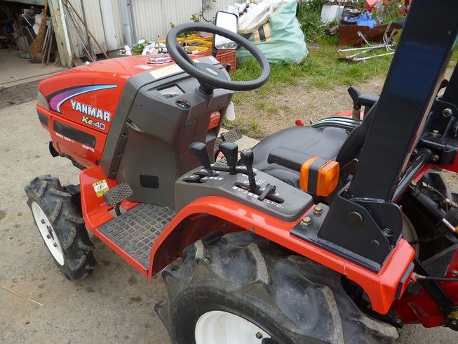 トラクター Ke40 写真４