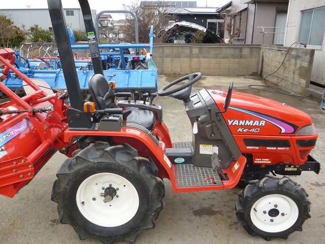 トラクター Ke40 写真６