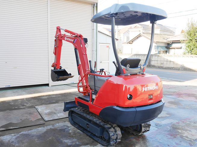 バックホー AX12 写真３