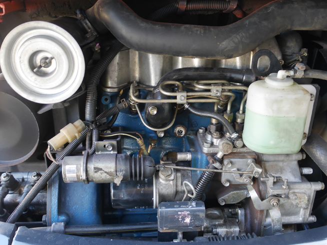 バックホー AX12 写真９