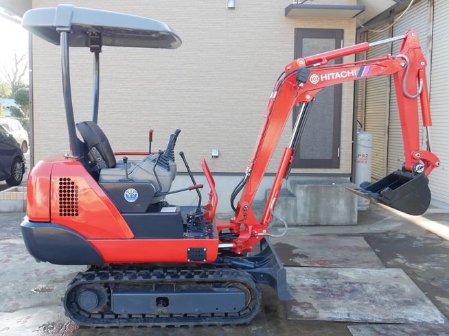 バックホー AX12 写真２