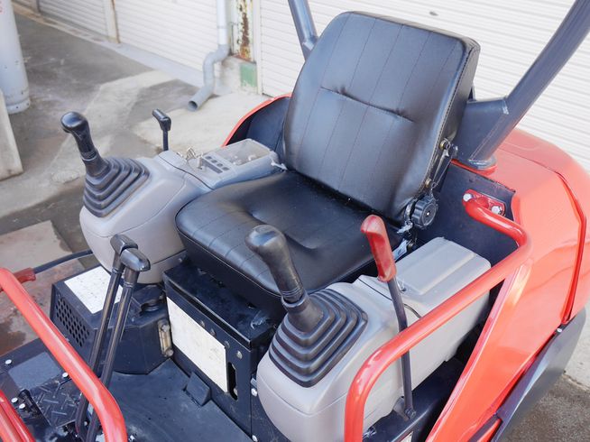 バックホー AX12 写真５