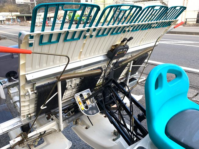 田植機 JC4A 写真８