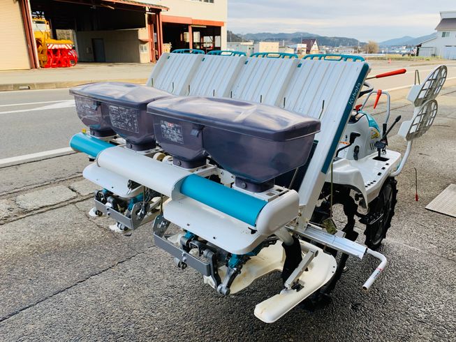 田植機 JC4A 写真４