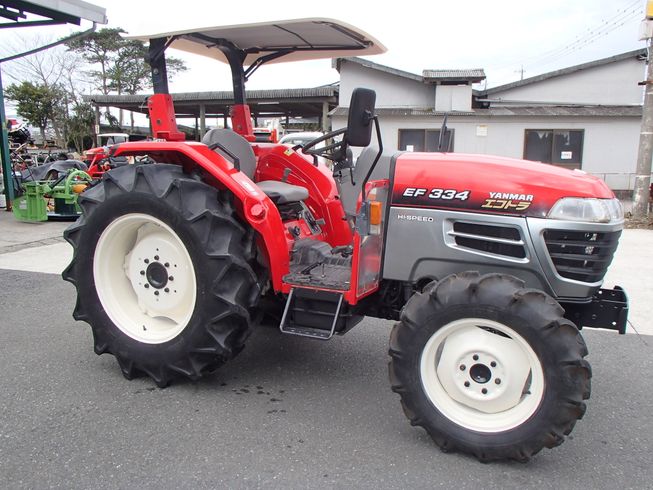 トラクター ＥＦ334-Ｊ 写真２
