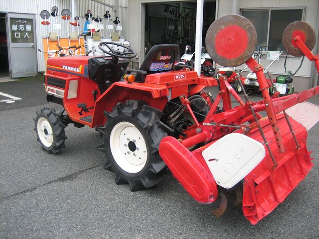 トラクター F14 DUS 写真５
