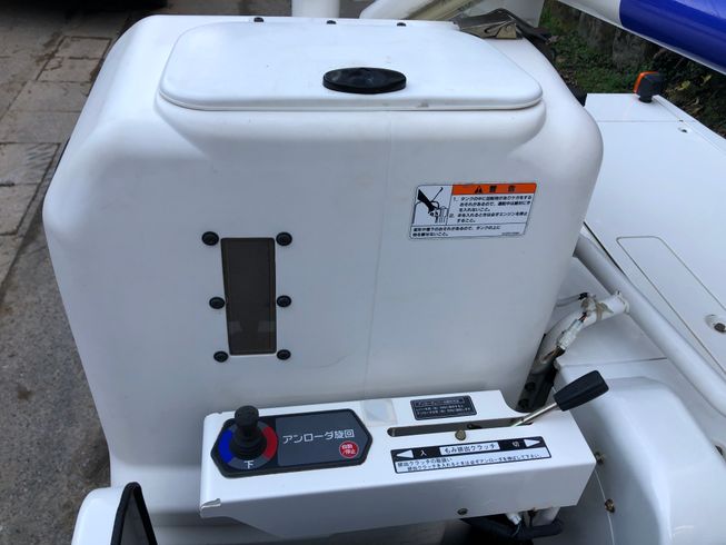 コンバイン ARN317GLW 写真４