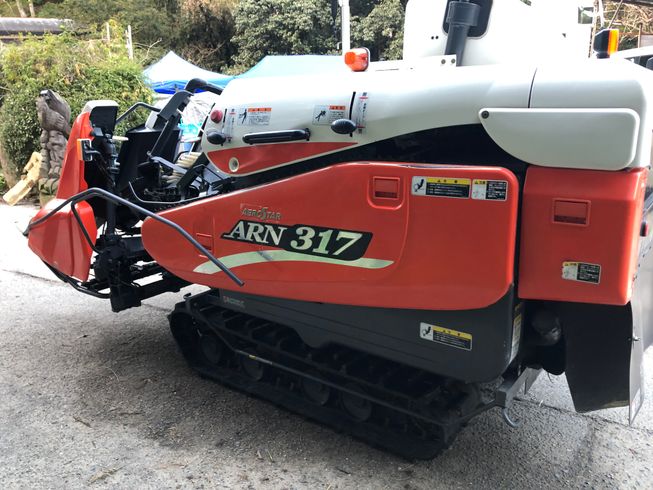 コンバイン ARN317GLW 写真６