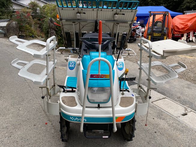 田植機 SPJ400 写真２