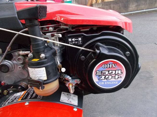 管理機 MM408SC 写真９